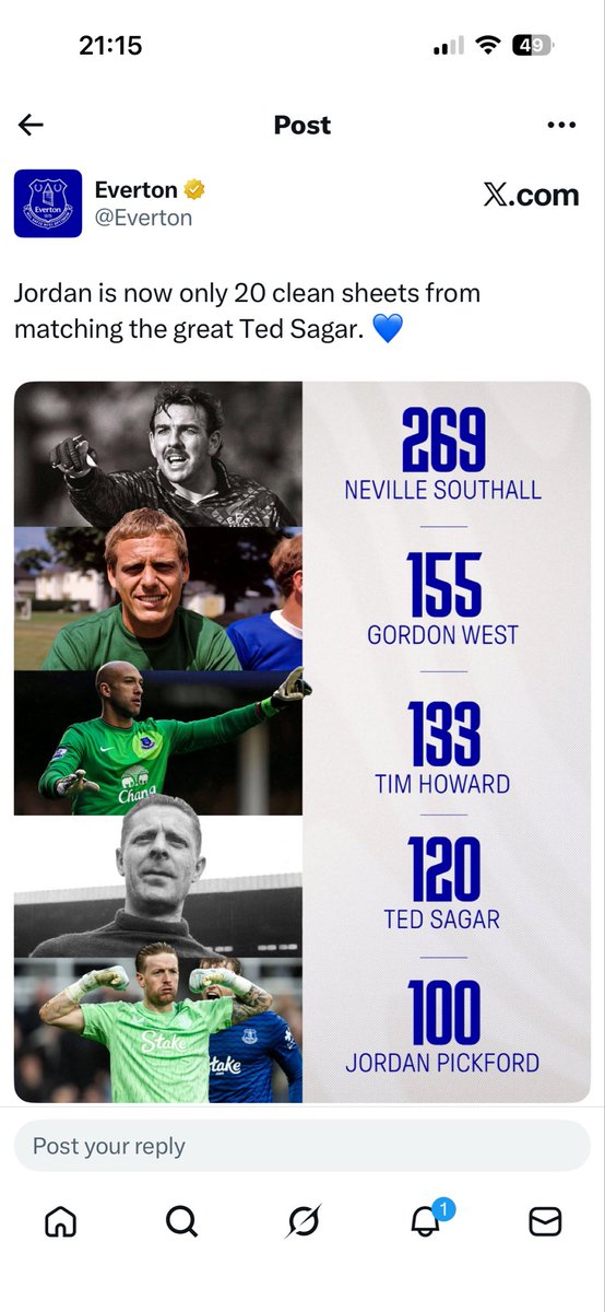 JoshAskey's tweet photo. @LiamT30EFC Yeahhhh he’s good but…..😅😅 https://t.co/lxPMqskm5i