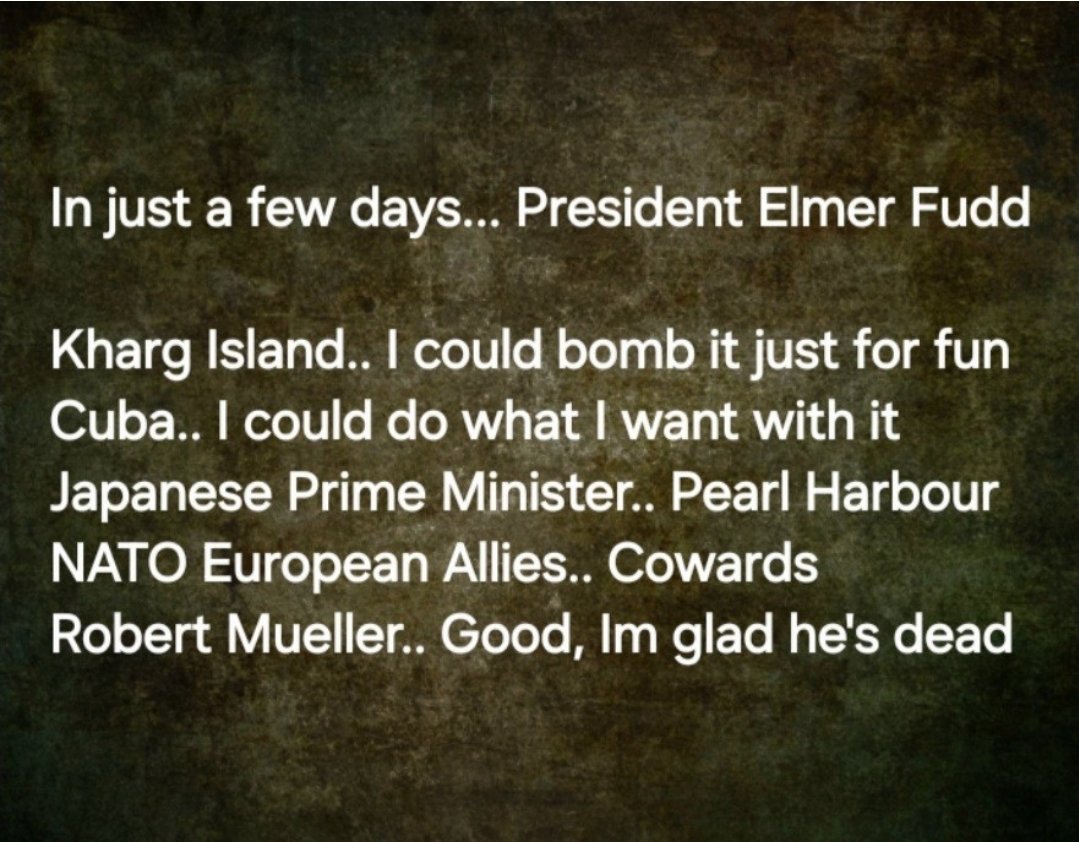 Limpy Joe tweet media