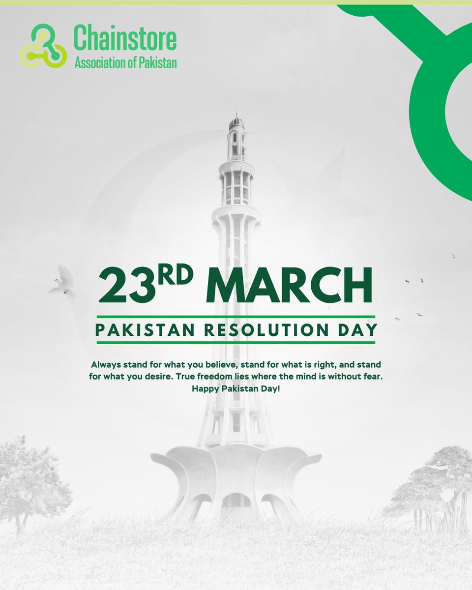 Chainstore Association of Pakistan tweet media