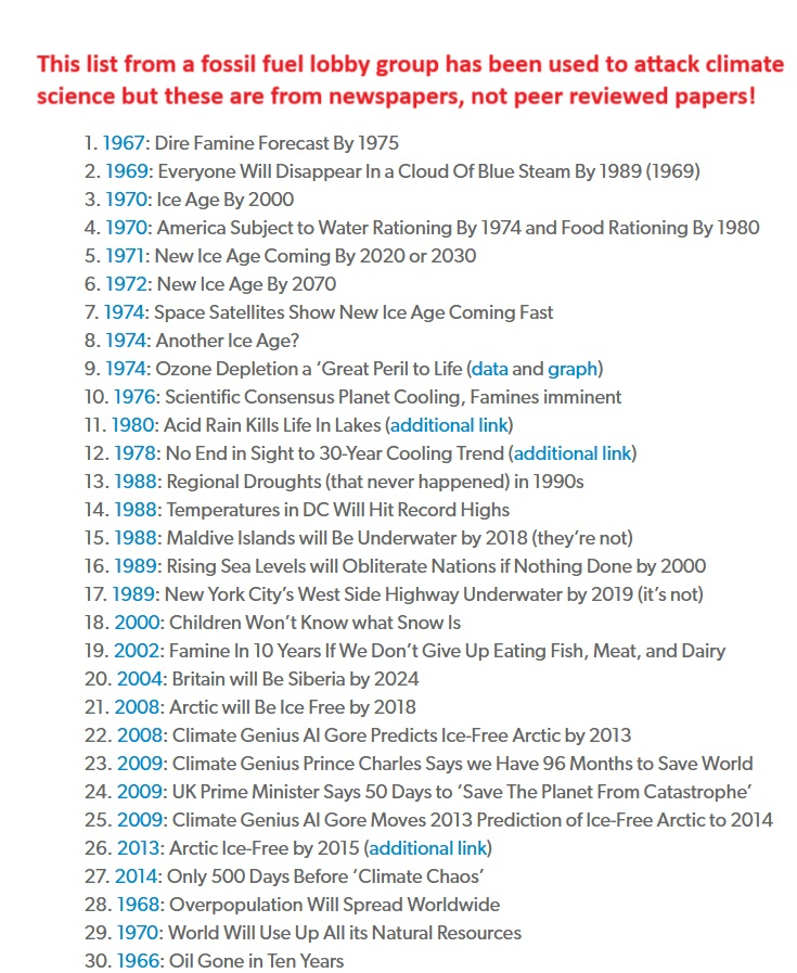 Ceist (refuting disinformation on climate change) tweet media