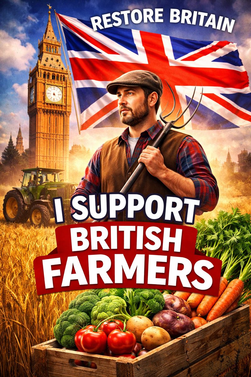 Do you support British farming?

🤔🇬🇧