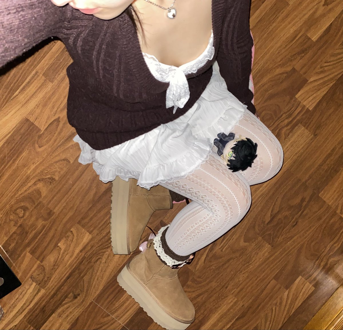 namiugn's tweet photo. the other day🧸🍪 https://t.co/xc4vdkVbRw