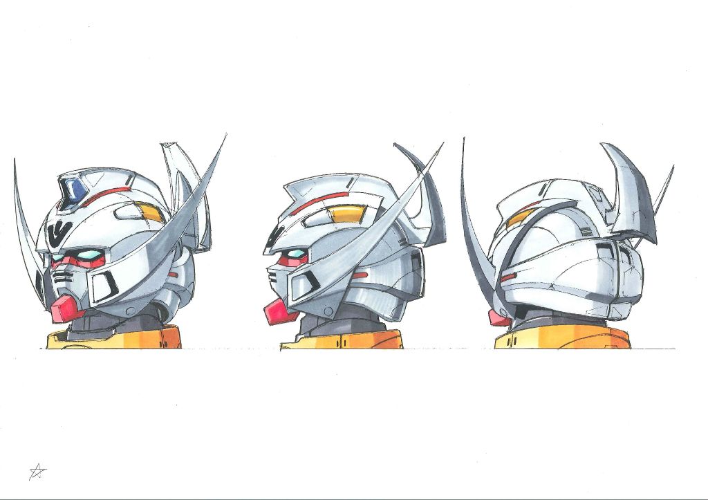 大河原さんの描かれたリファイン∀大好き。 