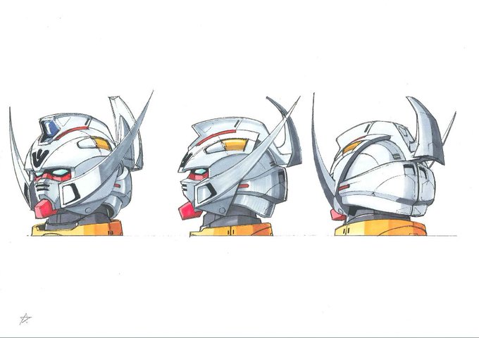 大河原さんの描かれたリファイン∀大好き。 