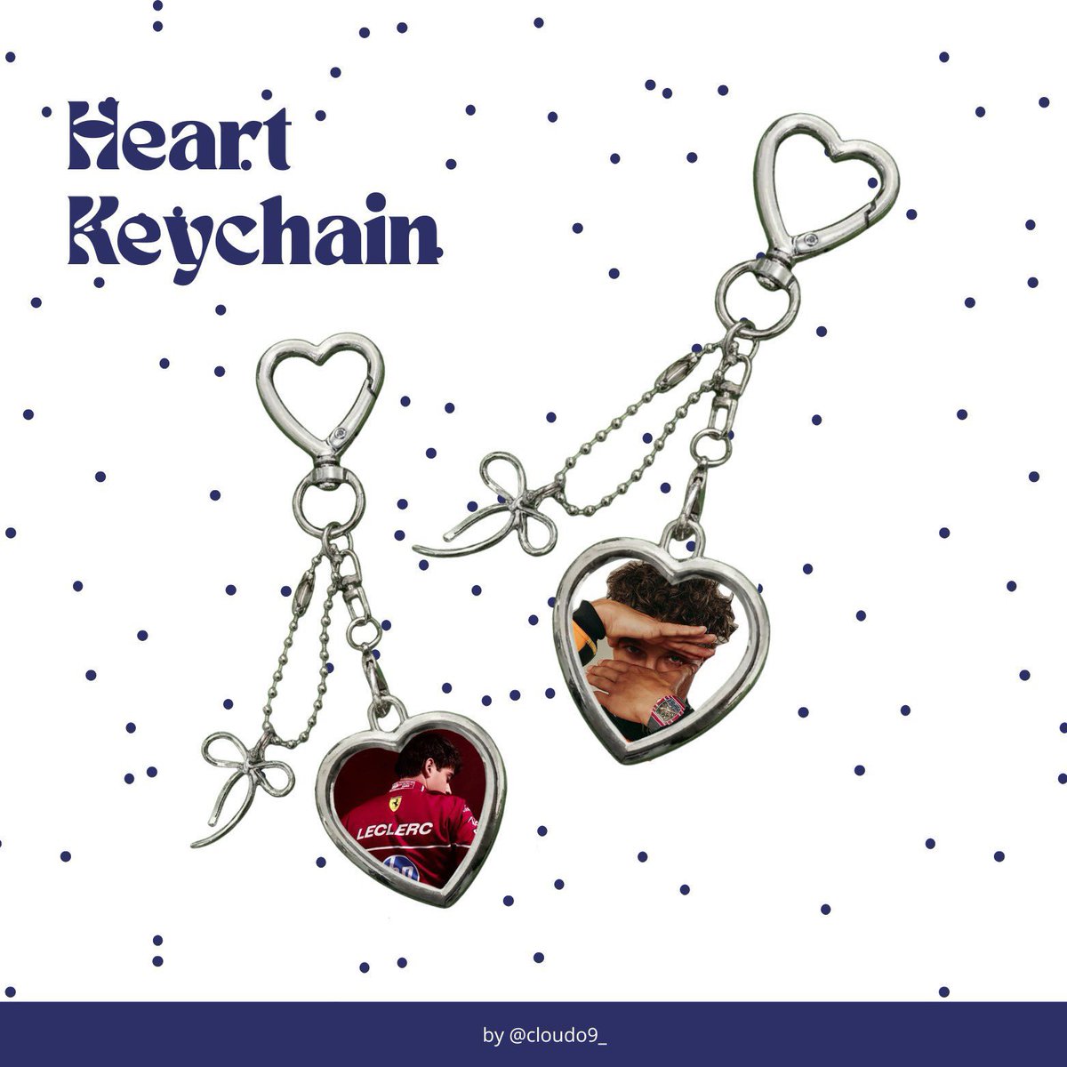 cloudo9_'s tweet photo. 💌 Heart Keychain F1 for 43k only, check this link to pre order
https://t.co/8VyFP9VopJ

🔁rt will be appreciated!! https://t.co/1MdYKYHsvi