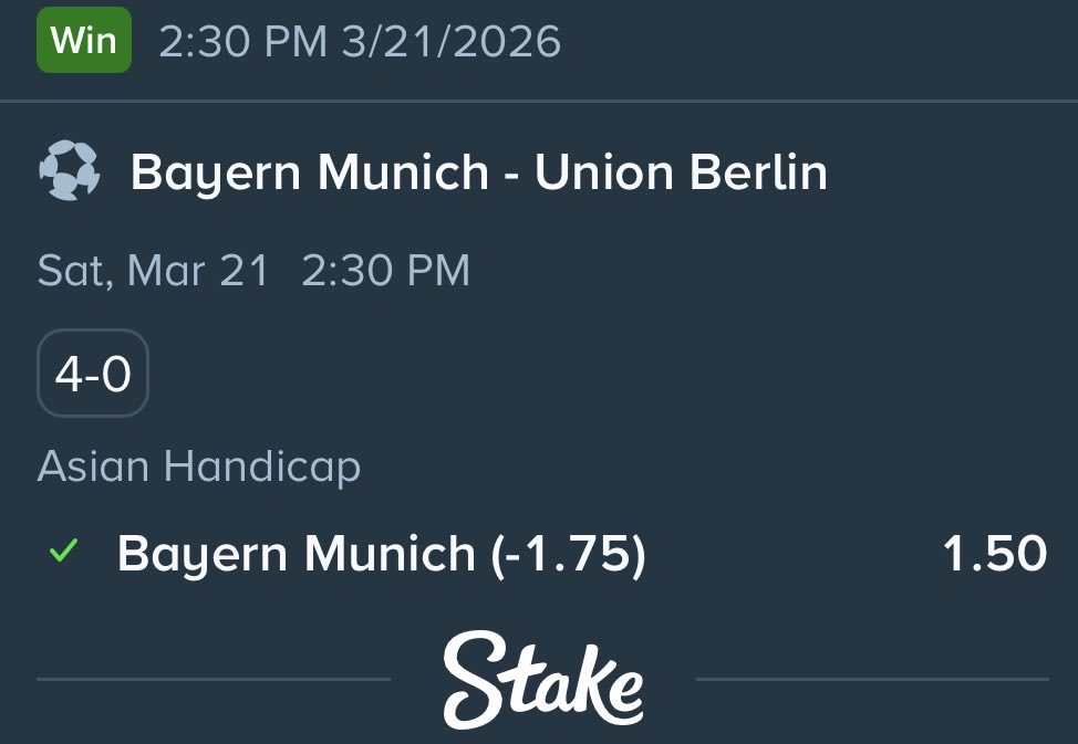 memeshly's tweet photo. 4/4 football bets hit today 💰💰 

If you want to make money?
WHY ARENT YOU FOLLOWING!? 
#premierleague #bundesliga #football #FootballBetting #sportsbettingtips https://t.co/rPMDhZ7jAZ