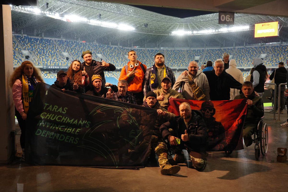 Taras Chuchman’s Invincible Defenders tweet media