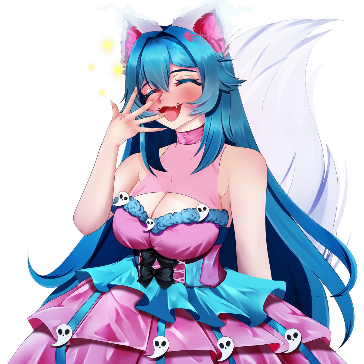 🔞 Scorpy ~Ghost Neko~ tweet media