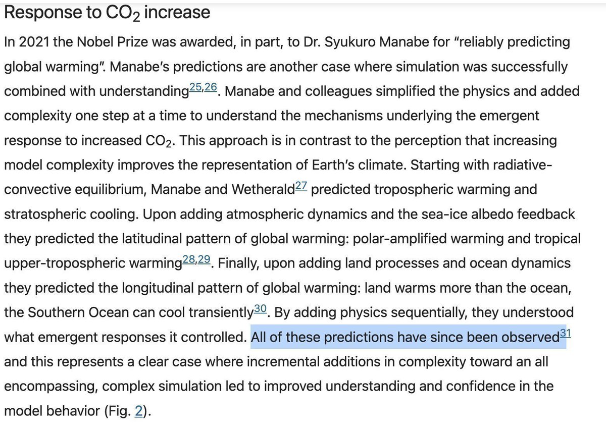 Ceist (refuting disinformation on climate change) tweet media