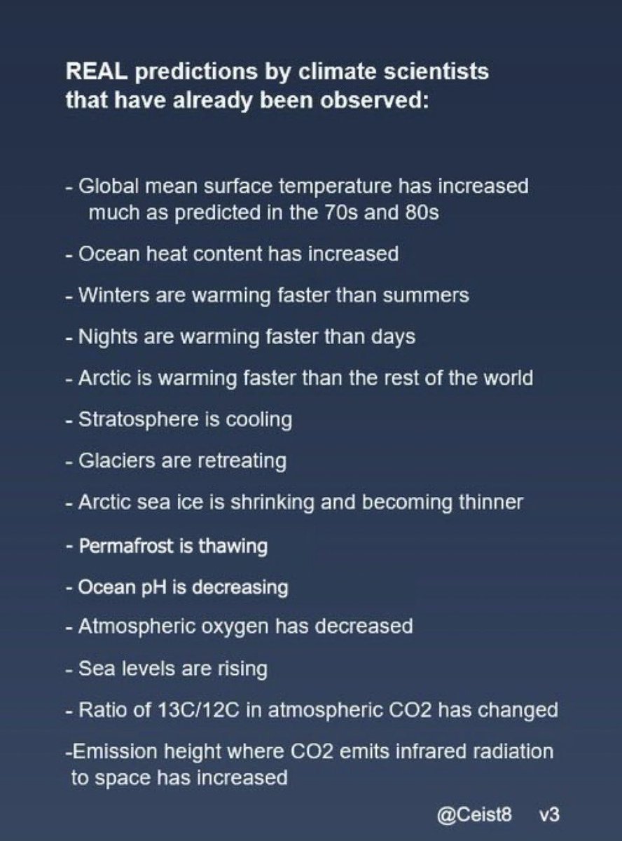 Ceist (refuting disinformation on climate change) tweet media