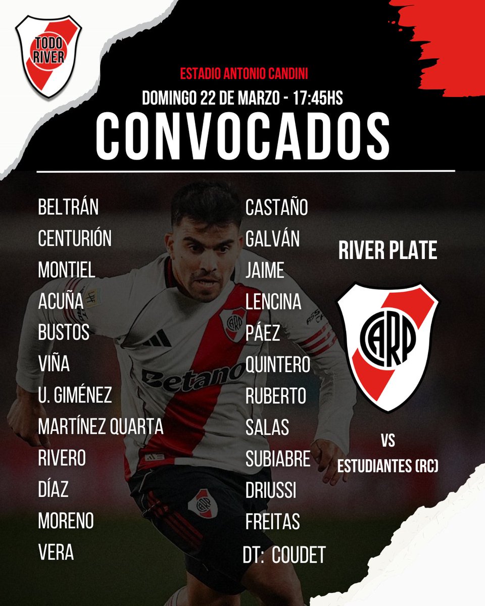 TodoRiver ⚪🔴⚪ tweet media