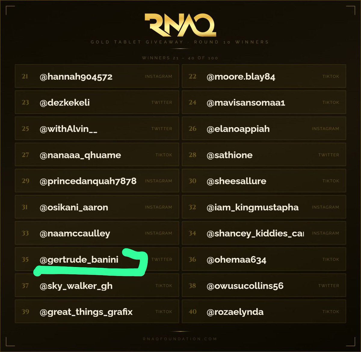 Gertrude Banini tweet media