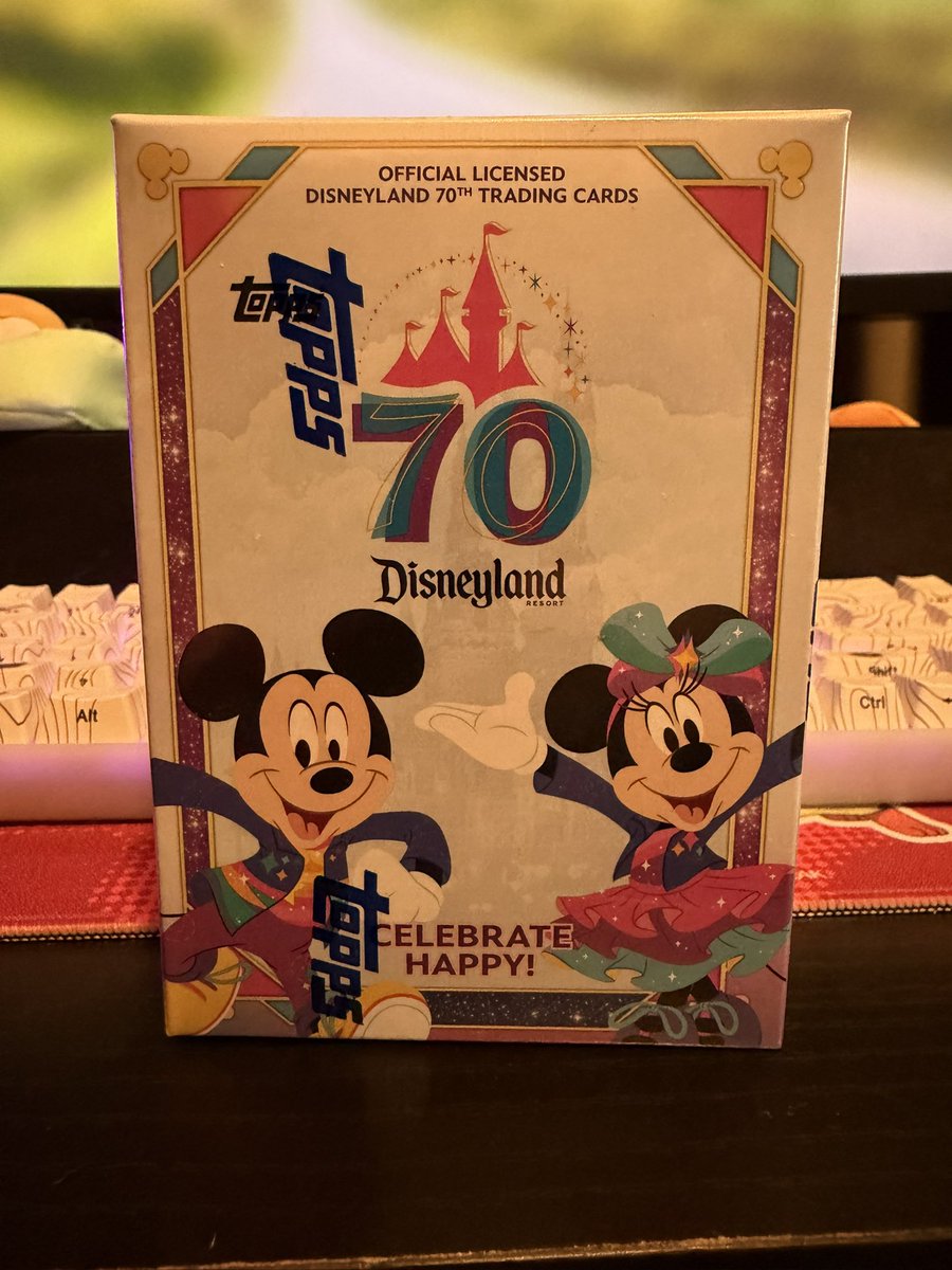 Picked one of these up today to try! Who doesn’t love Disney? #Disney #TCG