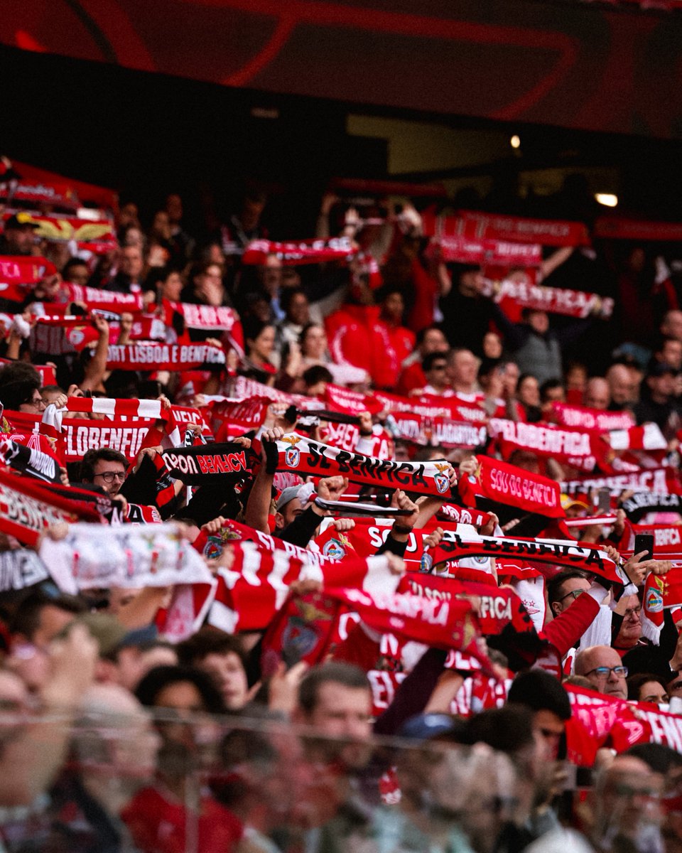SL Benfica tweet media