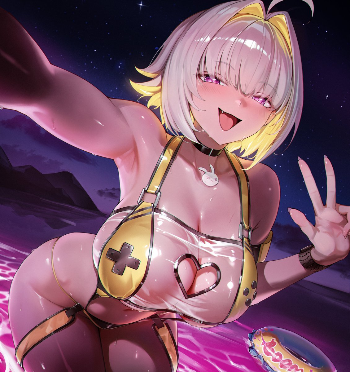 Stellar Blade | NIKKE | Destiny Child | 🍑✨ tweet media