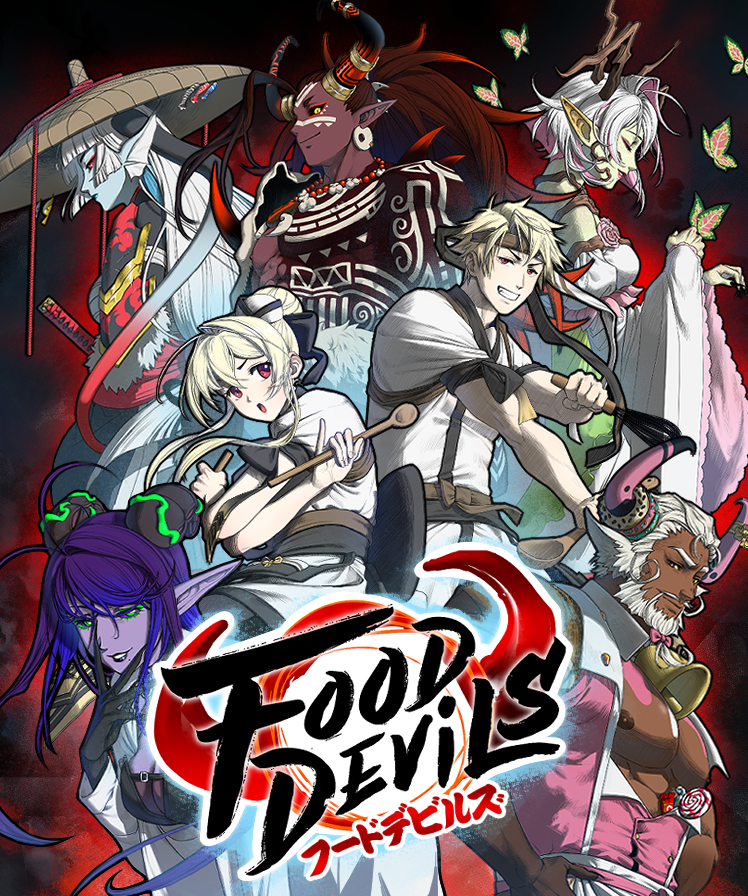 🍖✨ FOOD DEVILS - coming to Steam and console! tweet media