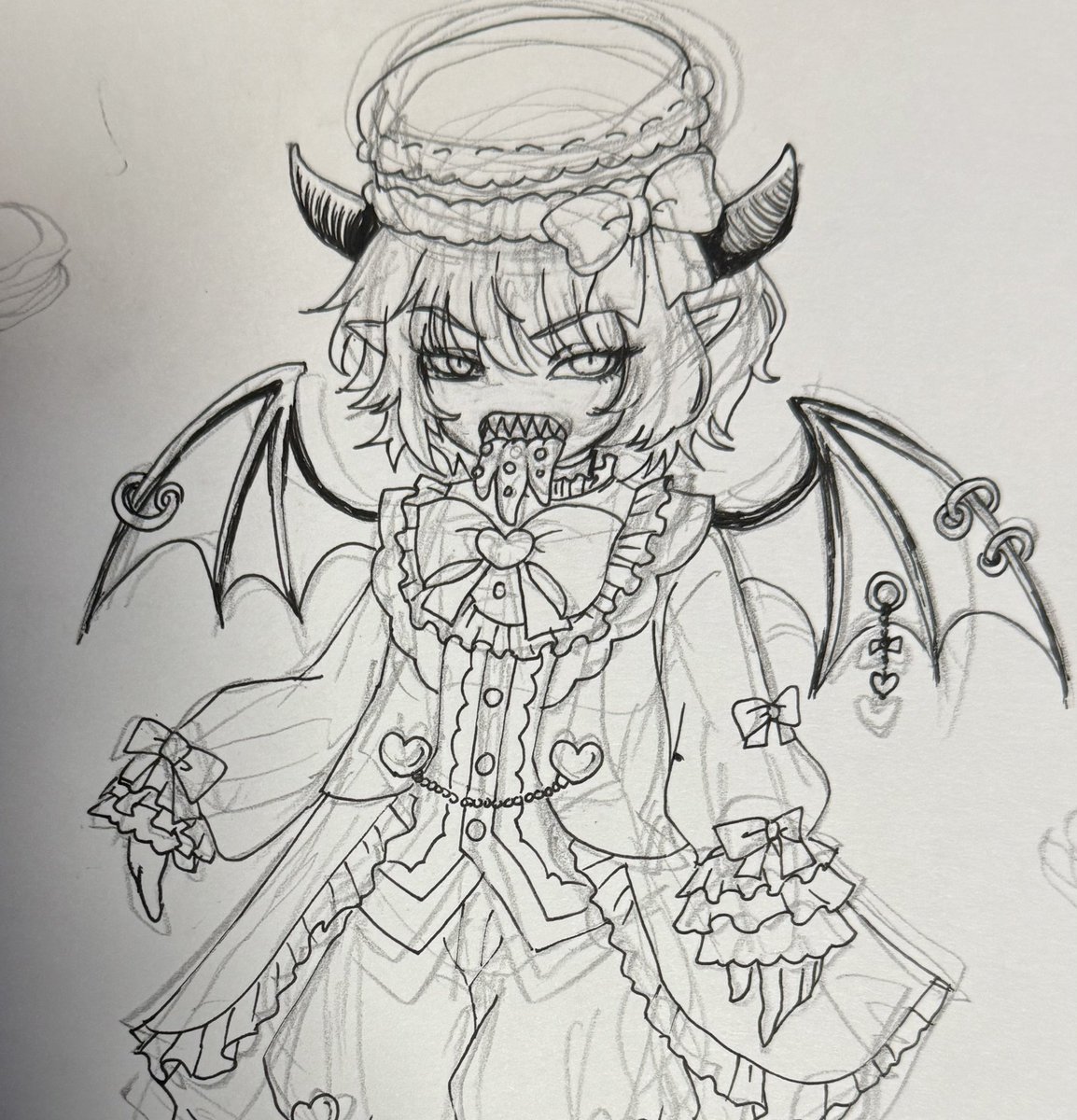 西村マヲ🍩おそと4/26ミニなごいら(名古屋イラストマーケット) tweet media