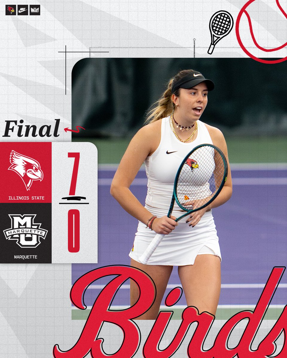 Illinois State Women’s Tennis tweet media