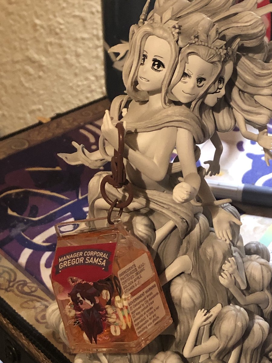 freakthygeek's tweet photo. Got my beautiful G.Corp Gregor charm in the mail the other day and found the perfect place to put him https://t.co/PRZ1GITA1l