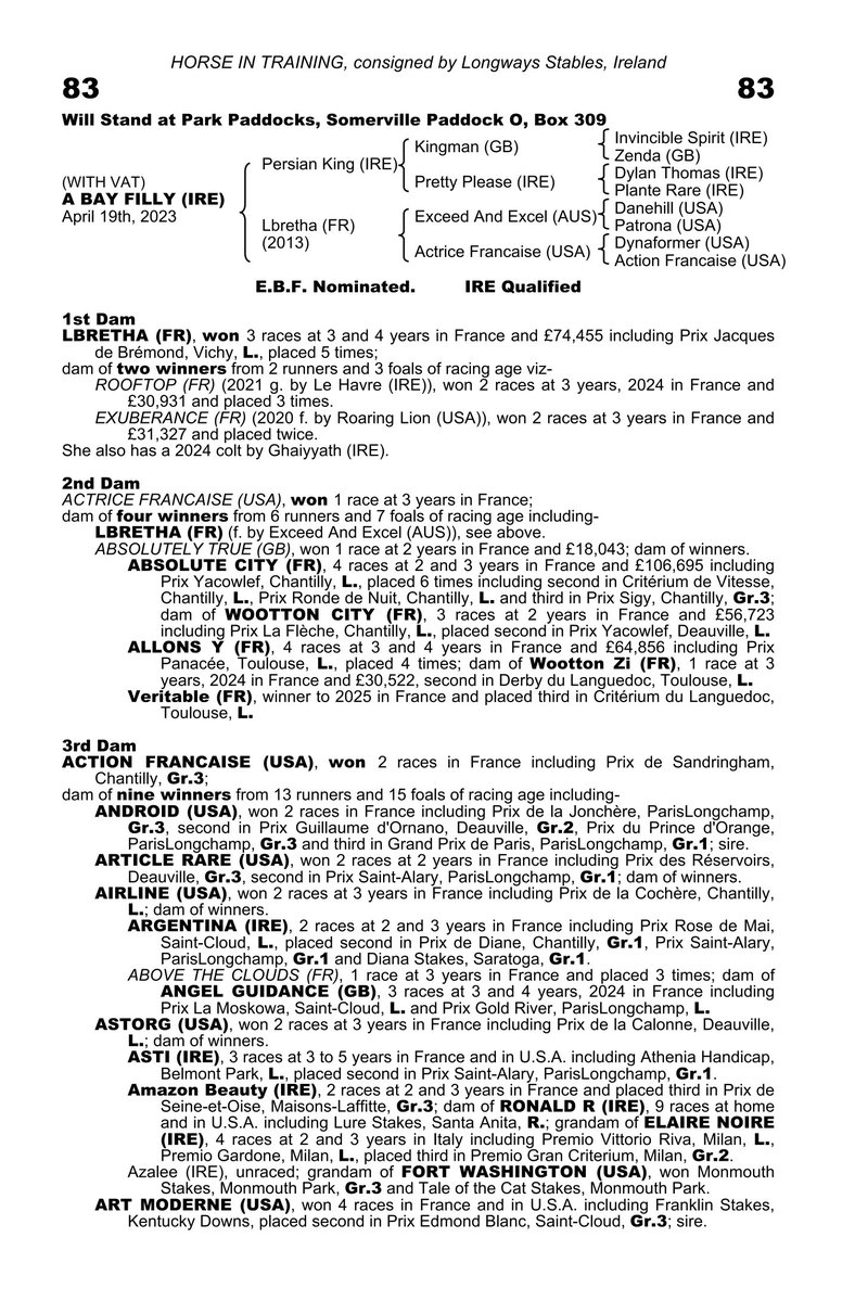 Wildenstein Breeding - FanPage tweet media