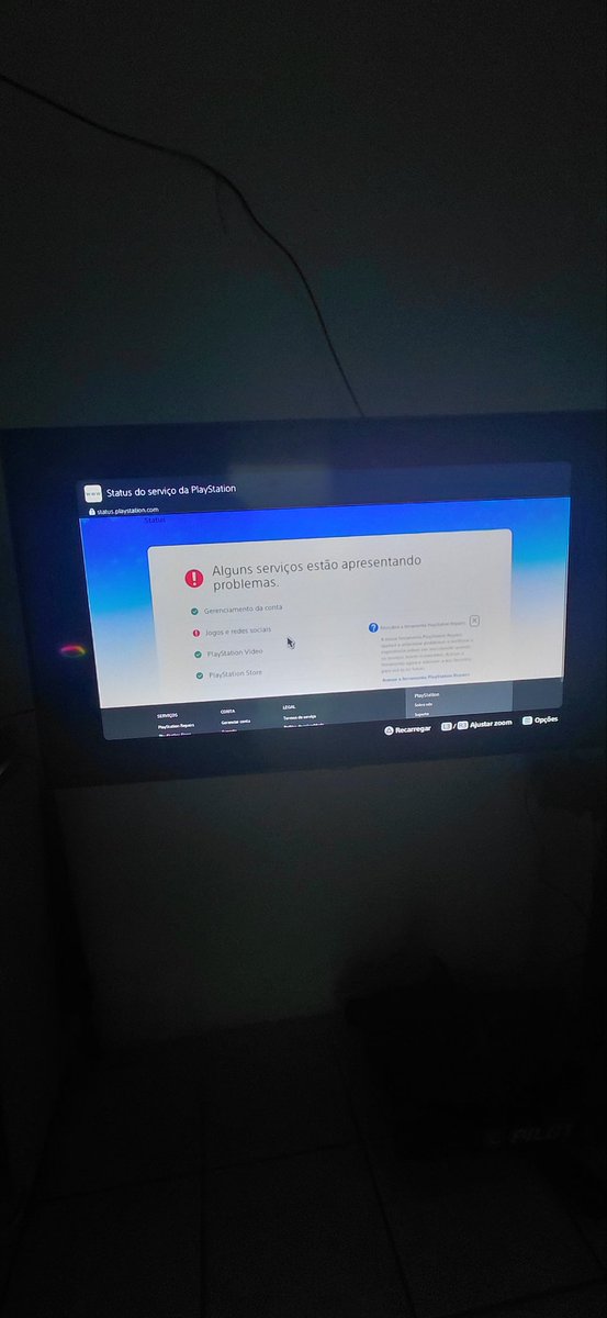 CANALRAIXB's tweet photo. Obrigado @psn_jp_status @PlayStation @PlayStation_LA @PlayStation_BR #PlayStation  pra acabar com o final de semana do cristão 👍🤝🙌👏🦴🫀 queria jogar meub EA FC essa porr tá assim https://t.co/hen0u5WArV