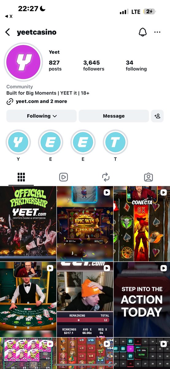 HesEleven25's tweet photo. @yeet 7 https://t.co/7bk3wN5B8s