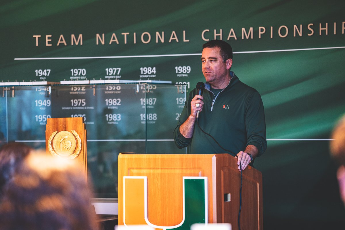 Miami Hurricanes Baseball tweet media