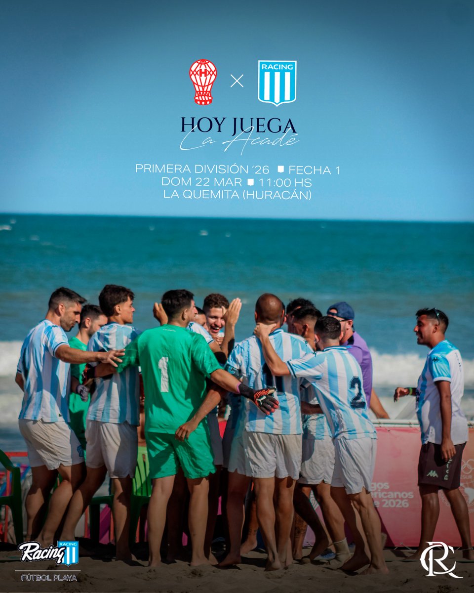 Racing Club tweet media