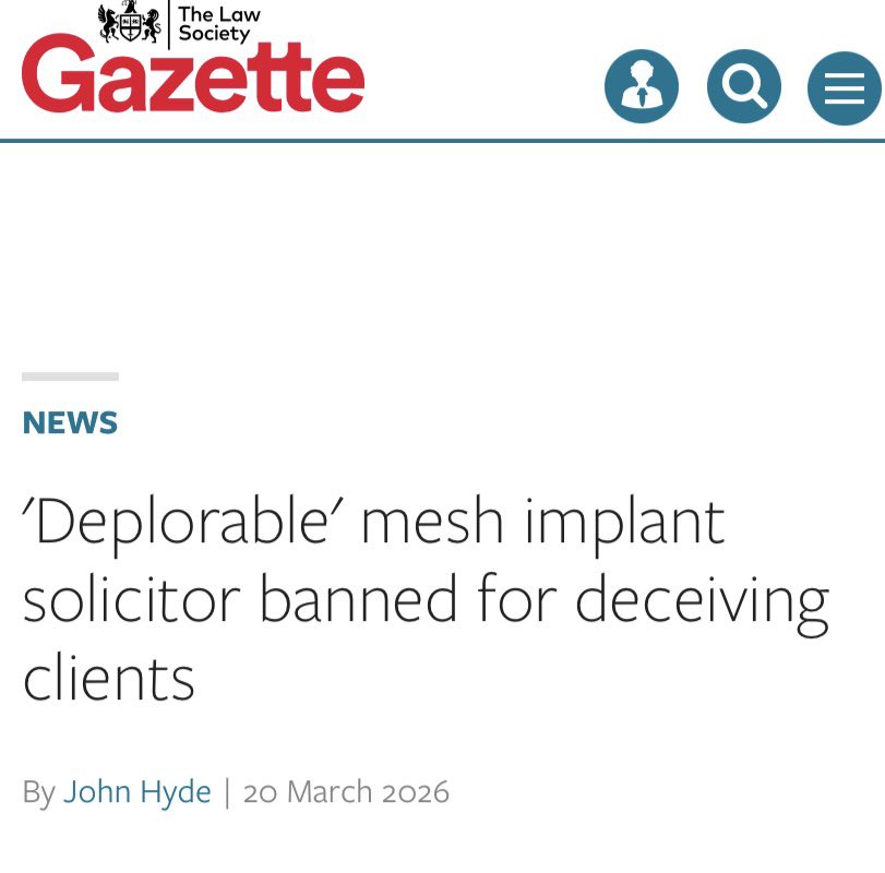 mesh injured patients 🕊 tweet media