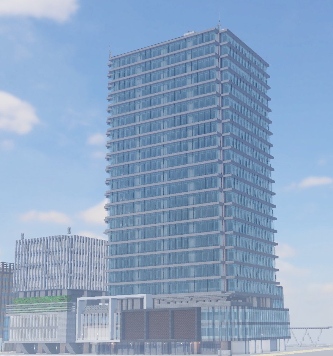 おやさい鯖に新たな建築士が誕生しました！    
新建築士のkanji_1008さんの建築を見に行こう！ 
SLID:3532 
製作者:kanji_1008  <a href="/dayk_kan/">かんじ</a>
#おやさい鯖 
#マイクラ建築 
#Minecraftbuilds