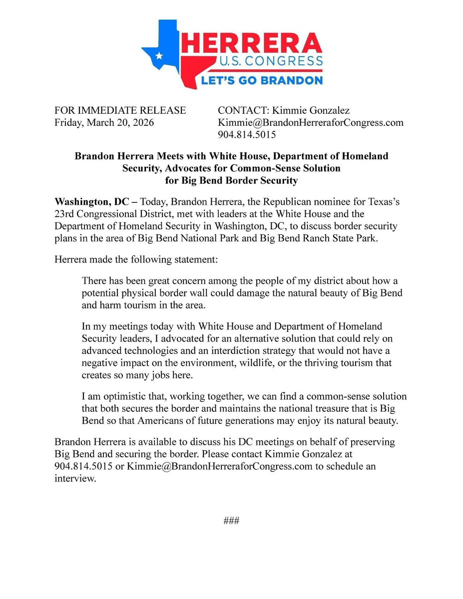 Brandon Herrera tweet media