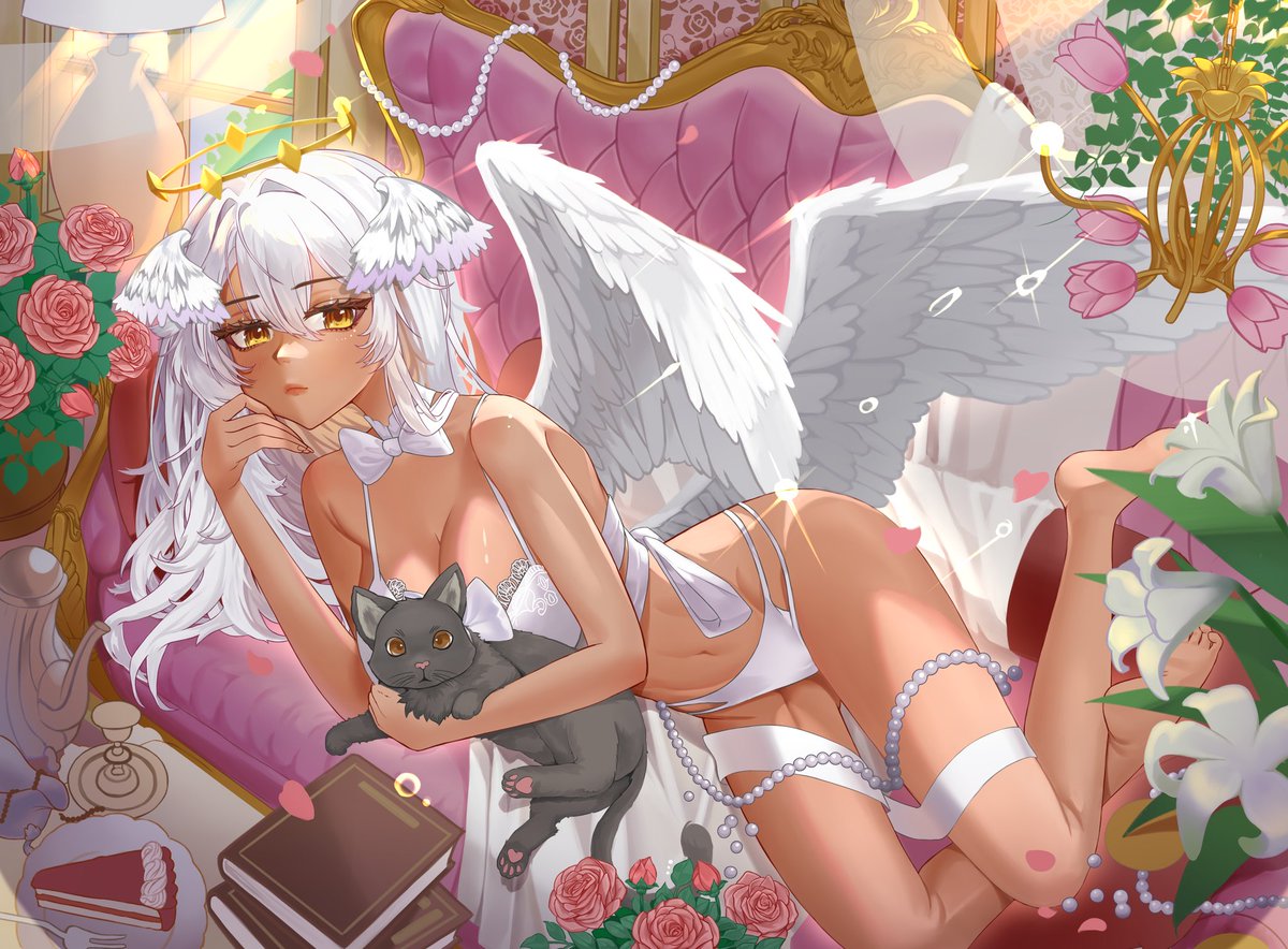 kamiikiaravt's tweet photo. Let’s make a deal - if this Goddess caught your attention, you press follow! 💗🪽🗡 https://t.co/6GhIRGhaOQ