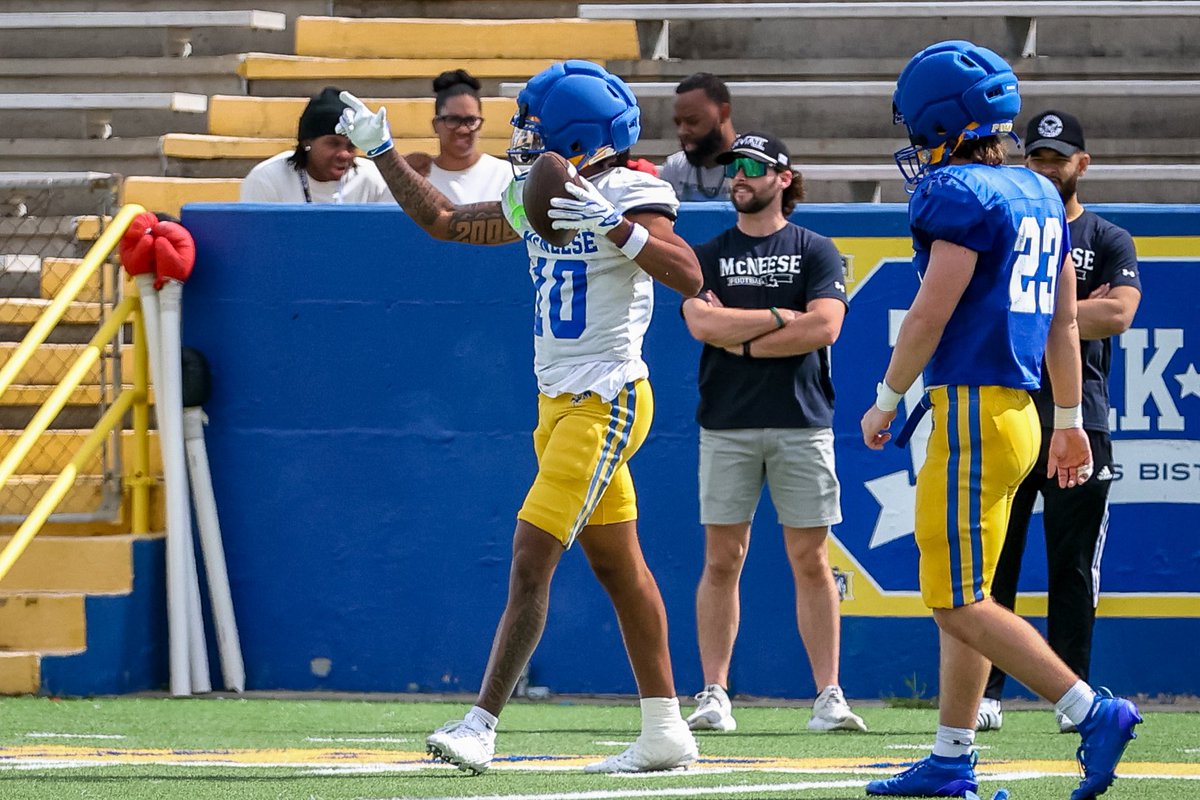 McNeese Football tweet media