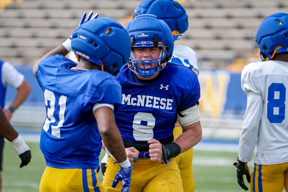 McNeese Football tweet media