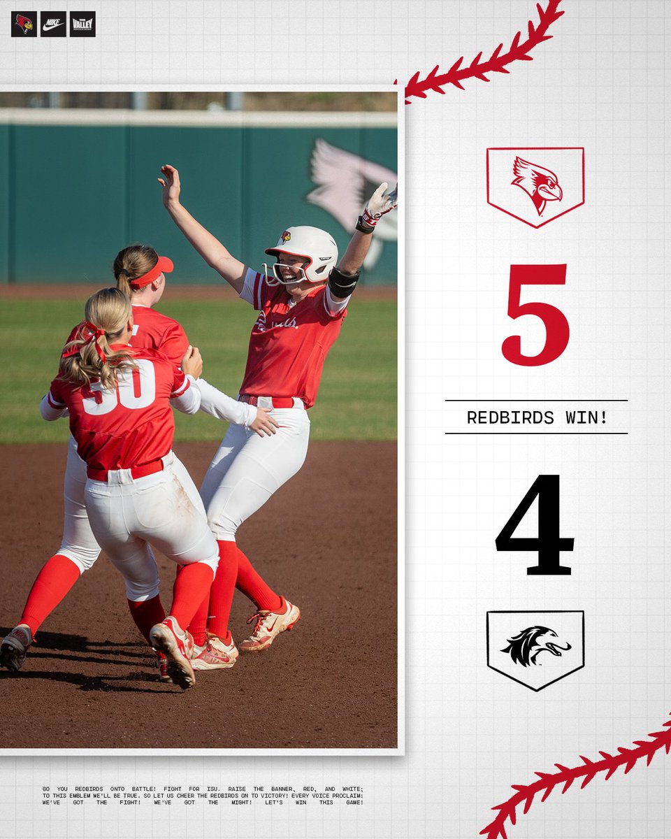 Illinois State Softball tweet media