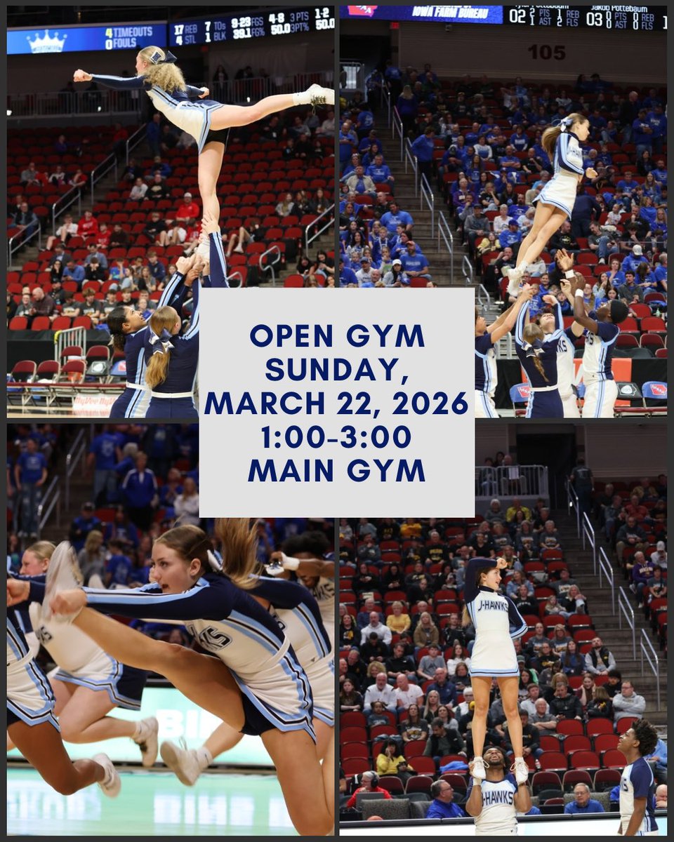 Jhawk cheer tweet media