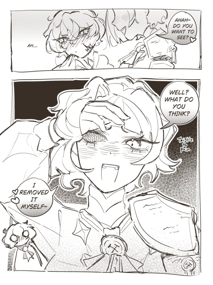 🫀✦ Thistle, Albina's Wife tweet media