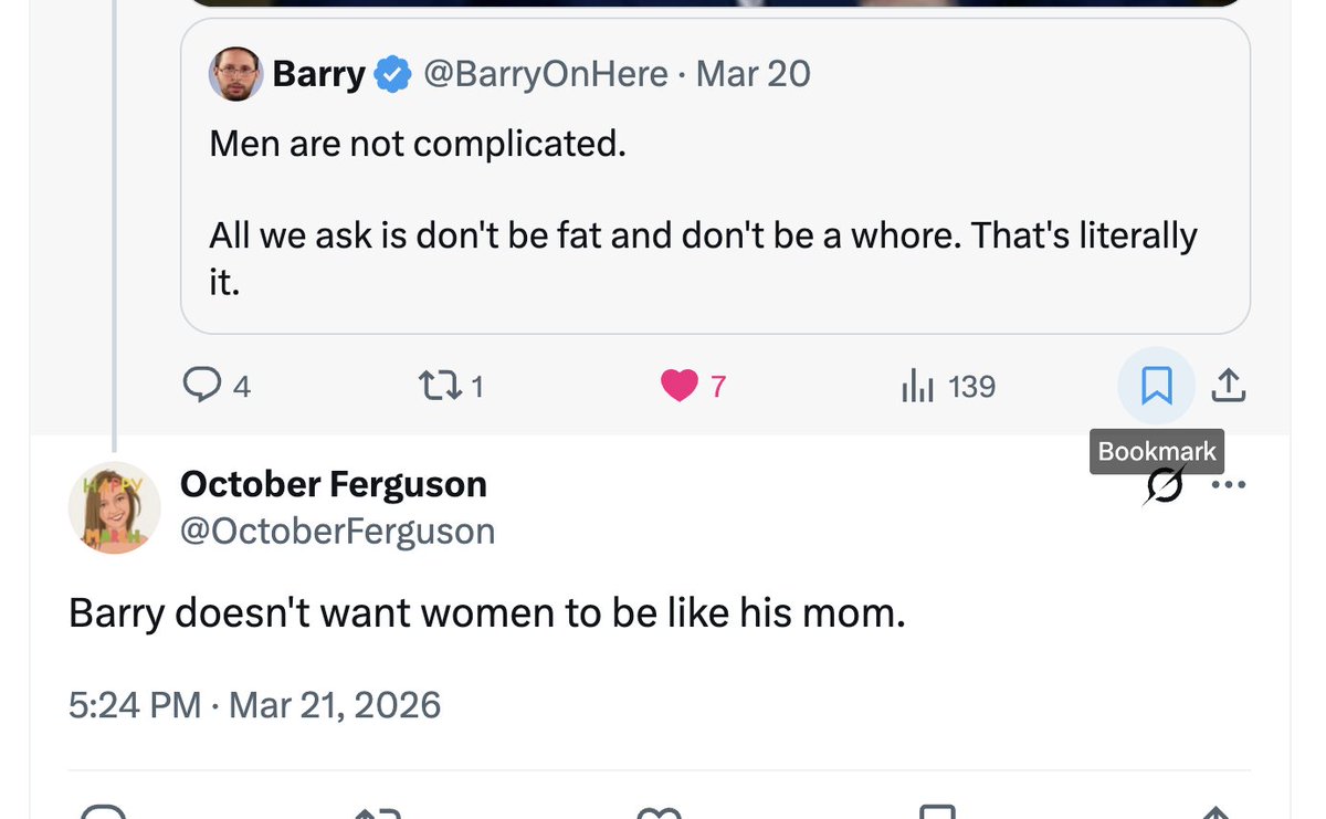 October Ferguson tweet media