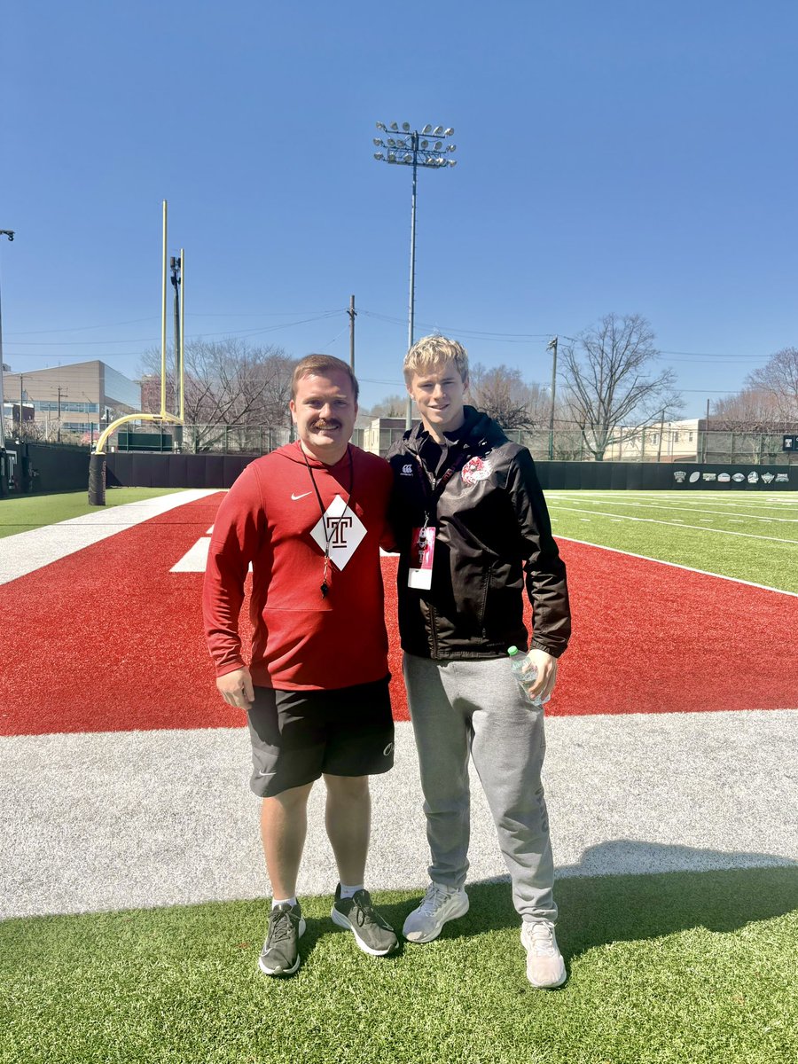 James Thorley K+P tweet media