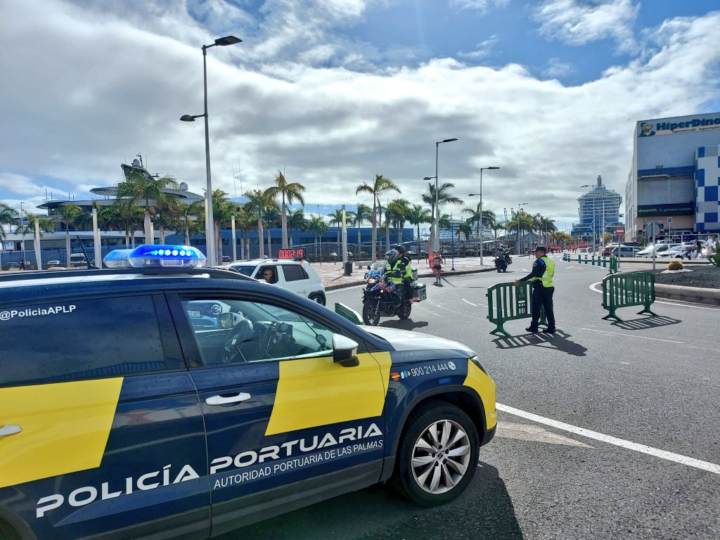 Policía Portuaria APLP tweet media