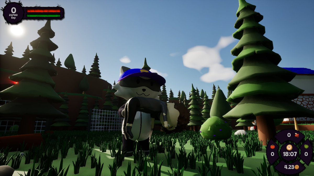 SpooklyStudio's tweet photo. @TheIndieManiac Happy #ScreenshotSaturday!

Corpse Burger is a 3rd person open world, where you hunt humans for meat.

Demo will be out soon! 🔪🦝
https://t.co/WZU8PXrK3L https://t.co/ZSFgOPFDAy