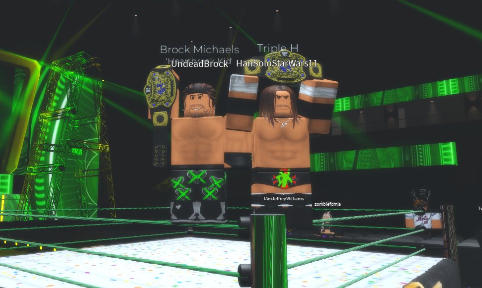 Virtual Wrestling! On ROBLOX tweet media