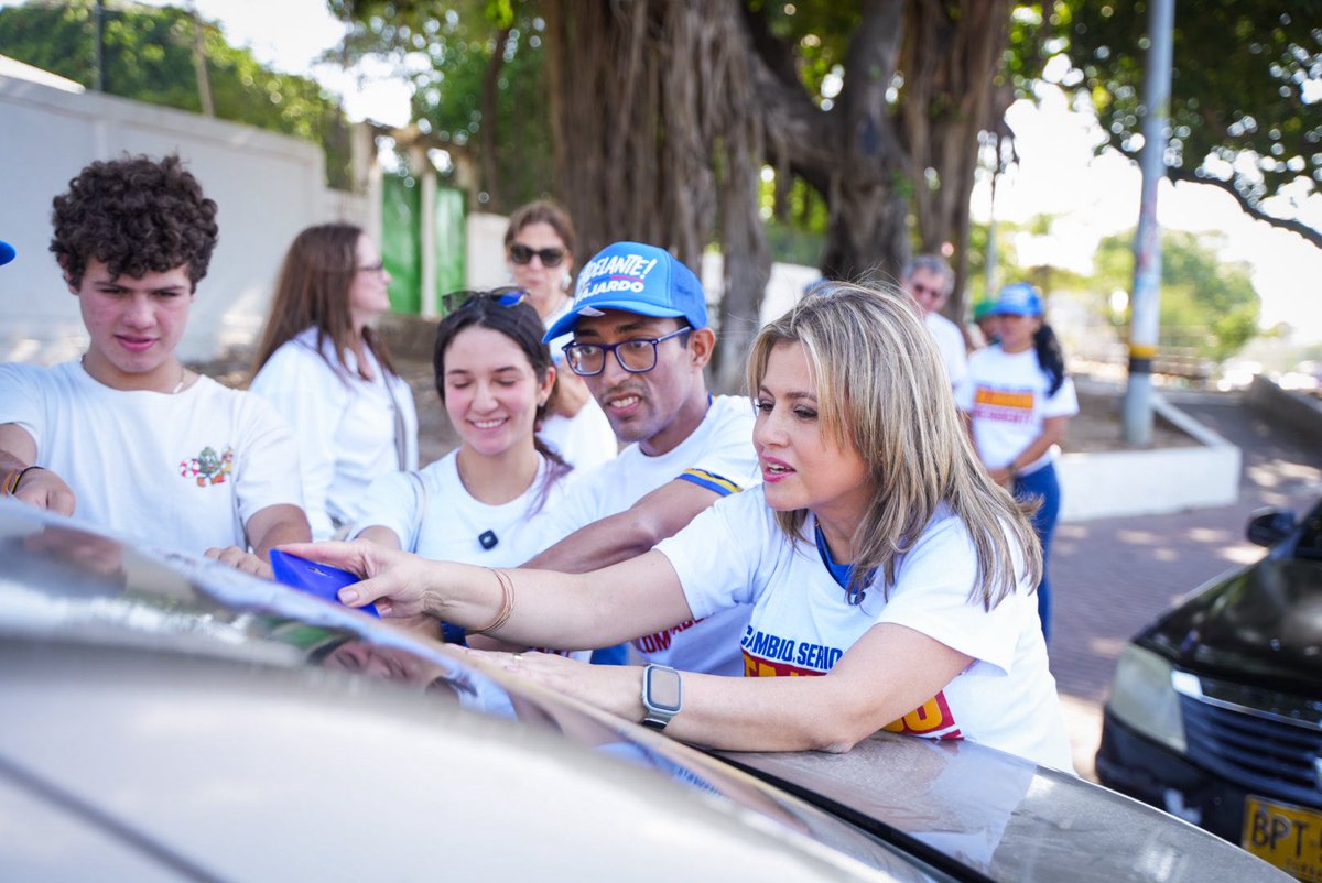 Edna Bonilla Sebá tweet media