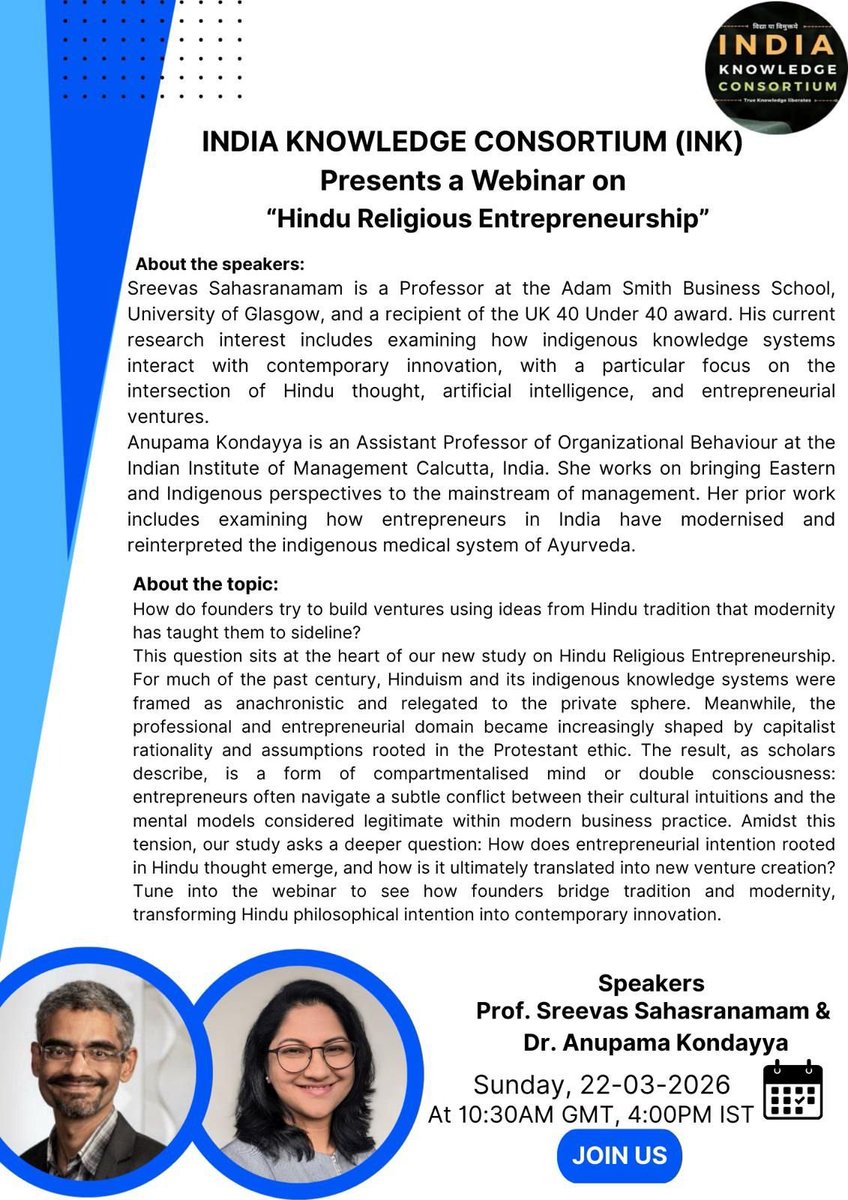 INDIA KNOWLEDGE CONSORTIUM tweet media