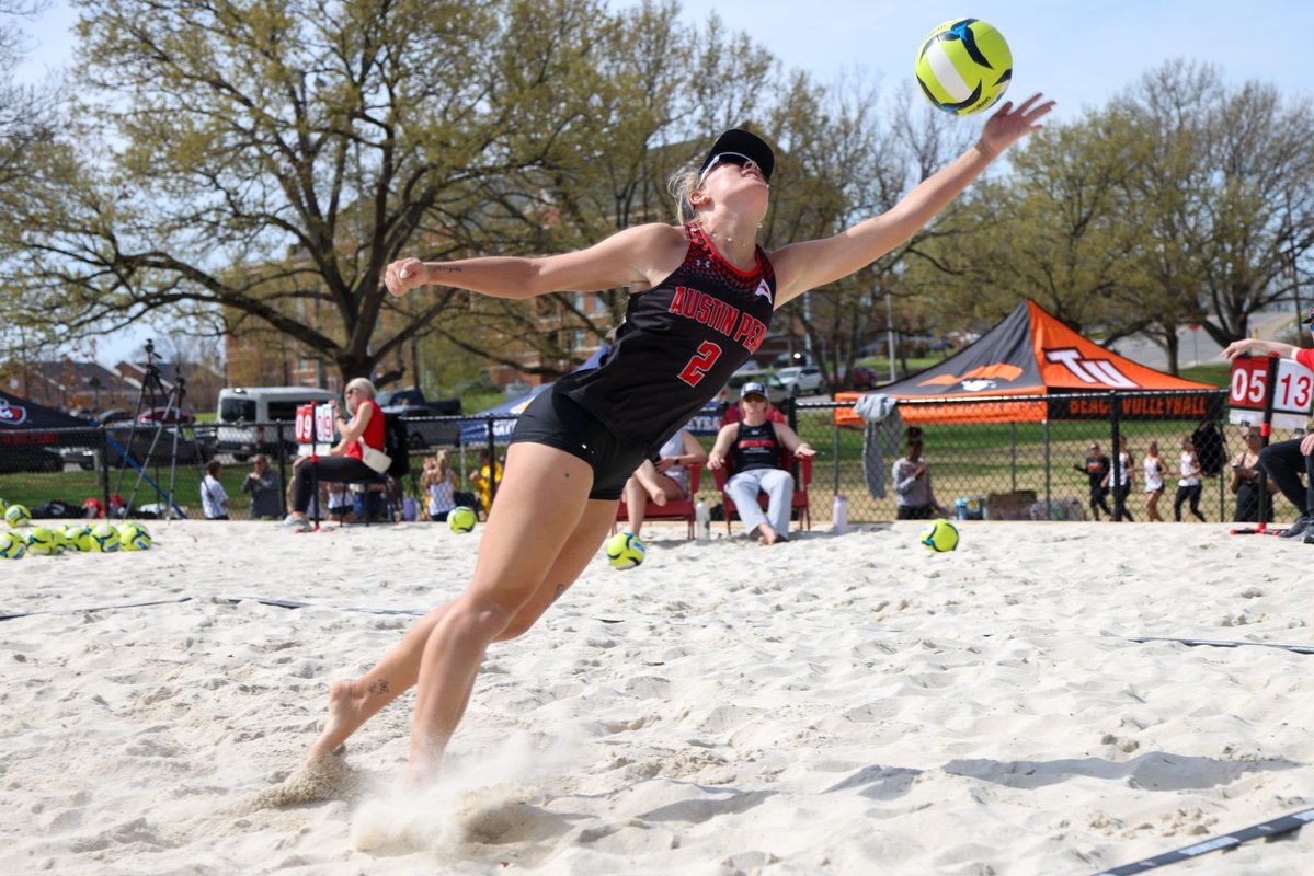 Austin Peay Beach Volleyball tweet media
