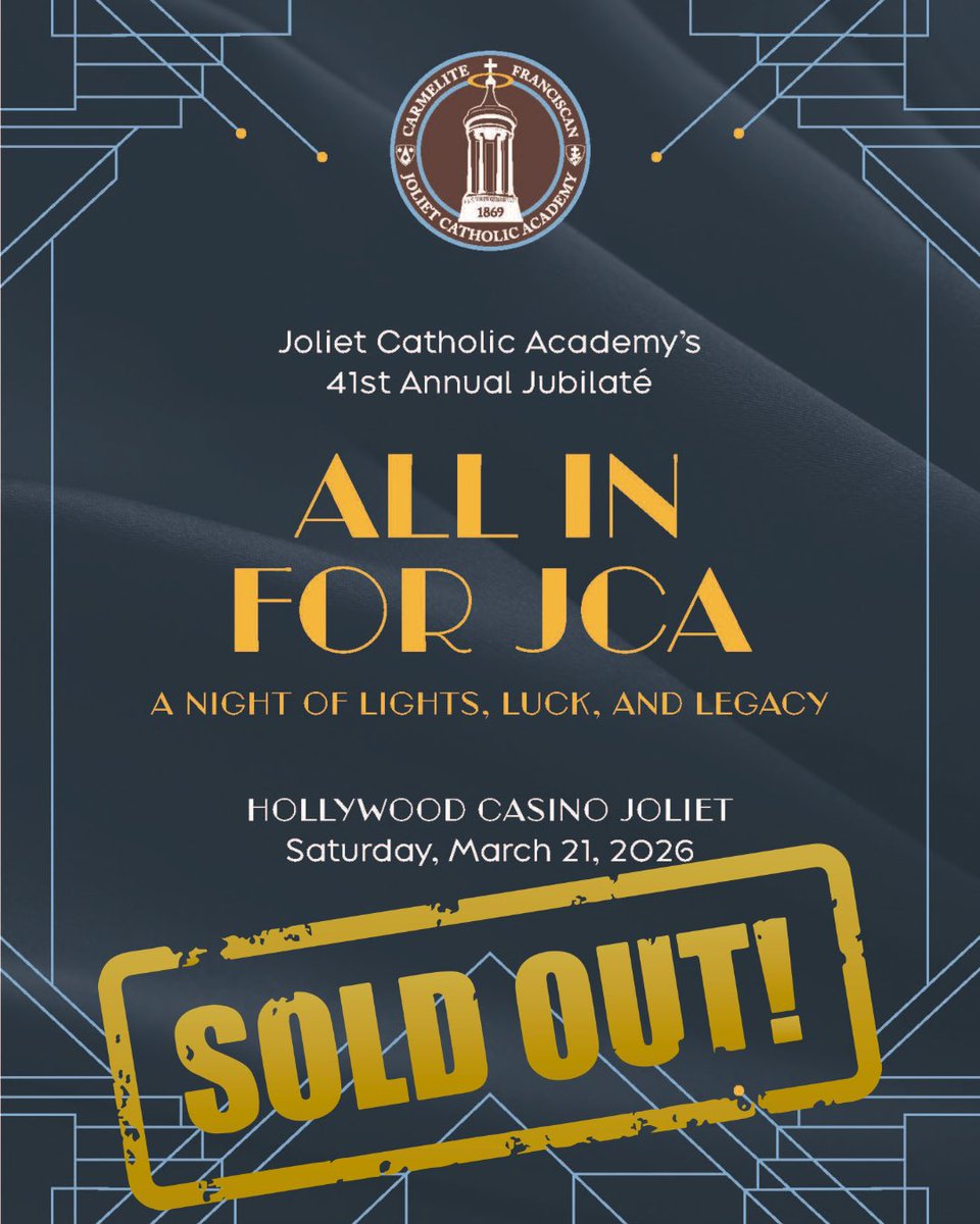 Joliet Catholic Academy tweet media