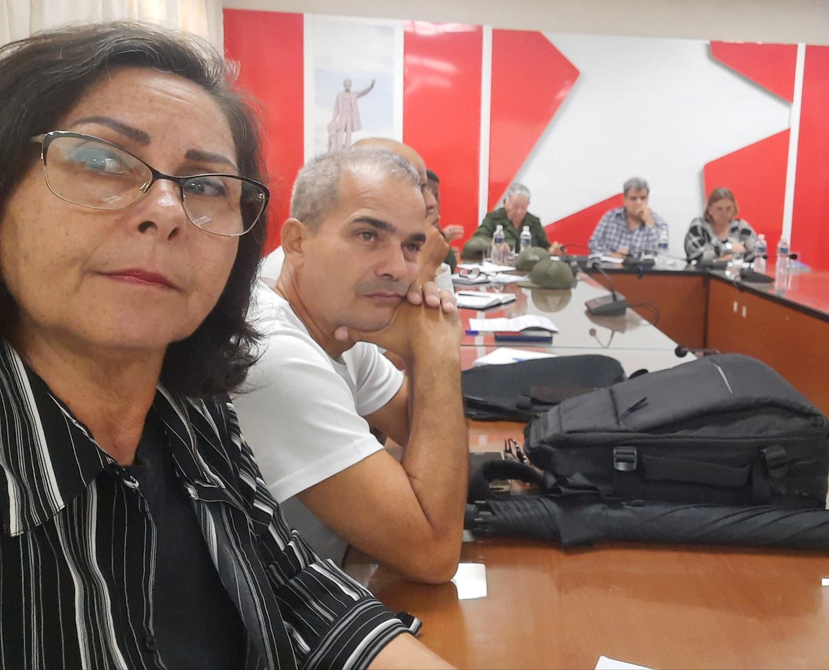 Delegada CITMA Cienfuegos tweet media