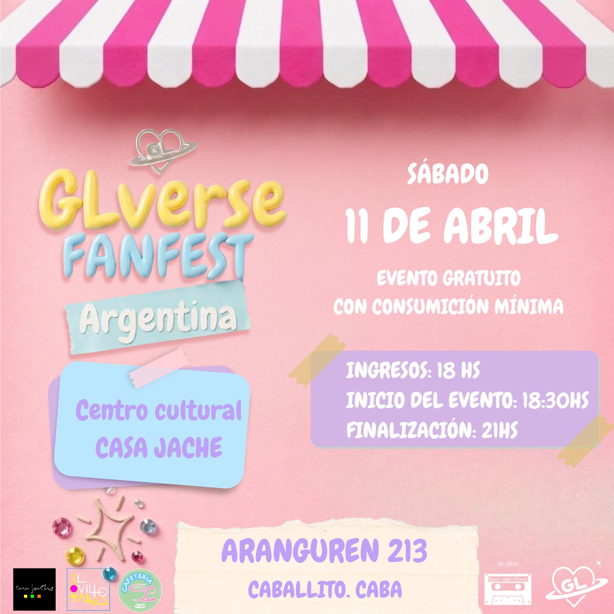 glverse_ar's tweet photo. Ahora mismo y hasta las 21hs en Instagram. 
Sorteo activo para llevarte tu kit GL
Revelación del ganador: 
21/3 
21hs
(También podes adquirir tu kit completando el formulario de compra en la bio de ig) 

#glversefanfestargentina #seriesgl #englot #freenbecky #fandom https://t.co/Nth5u2YGeF