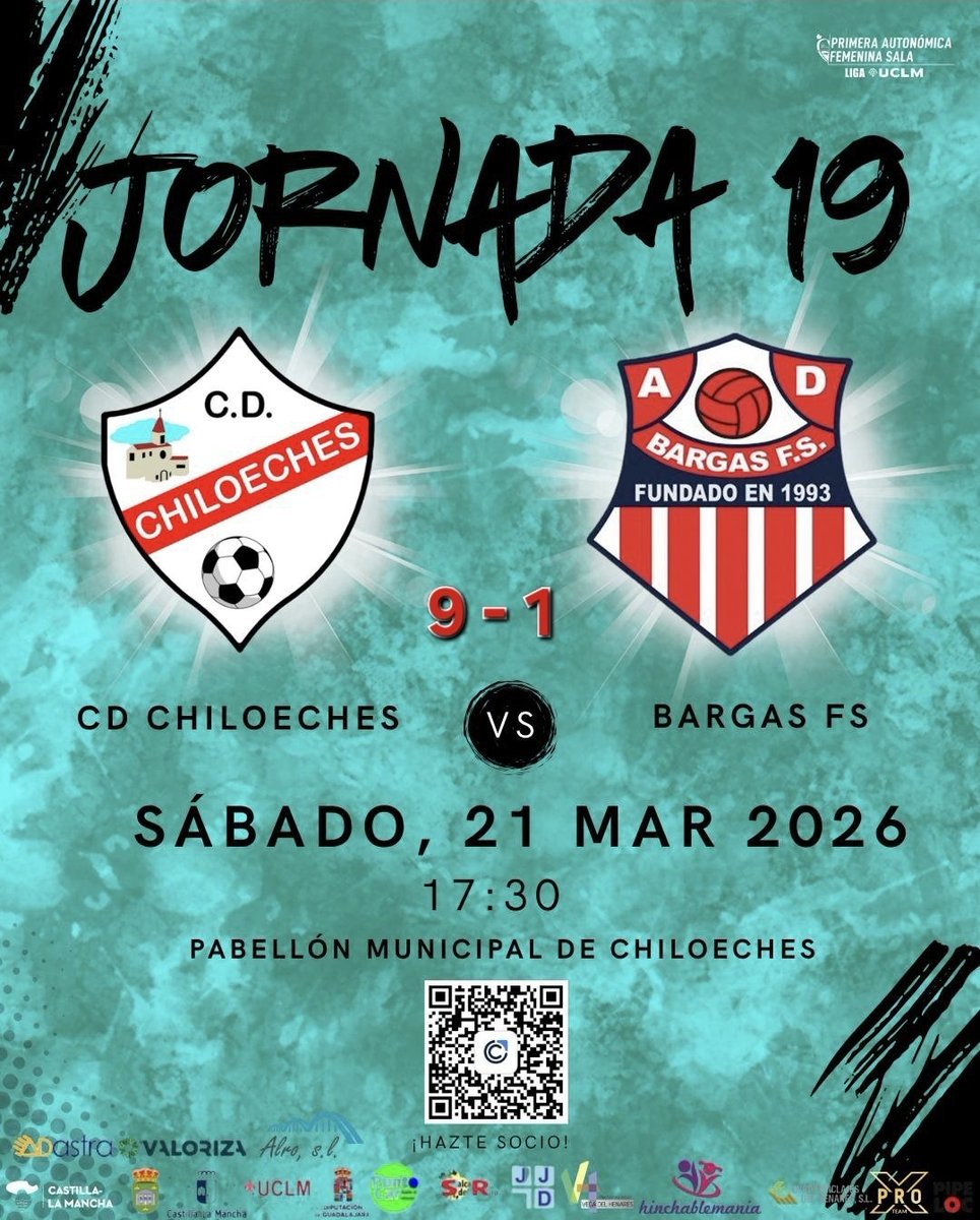 CD Chiloeches tweet media