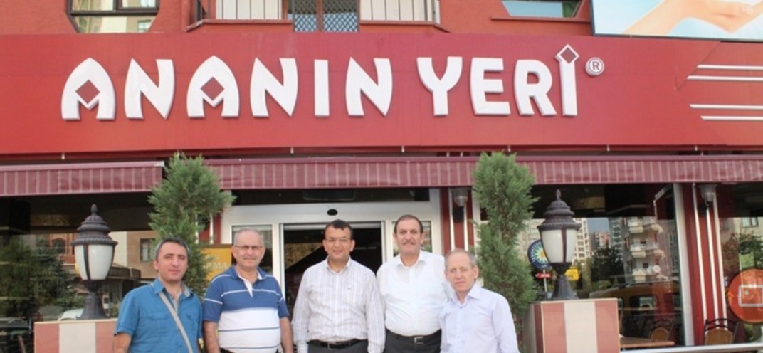 Antep'te lezzettin bişeylere dönüştüğü kebabçı